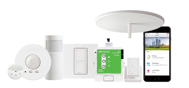 Lutron Electronics launches wireless lighting control system
